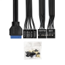 Корпус EXEGATE MINITOWER BAA-503U2 EX300243RUS