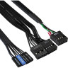 Корпус Minitower EXEGATE BAA-105-01S EX297205RUS