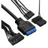 Корпус Minitower EXEGATE mEVO-7807-XP500 EX296390RUS