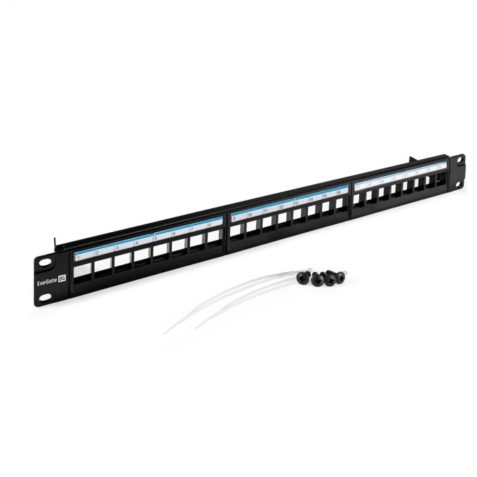 Патч-панель EXEGATE EPPB-19-24 EX297320RUS