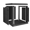 Шкаф телекоммуникационный EXEGATE EC-WM-12U.600.M.BLACK EX298622RUS